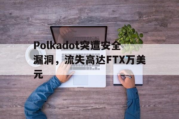 半岛体育官方网站Polkadot突遭安全漏洞，流失高达FTX万美元的简单介绍